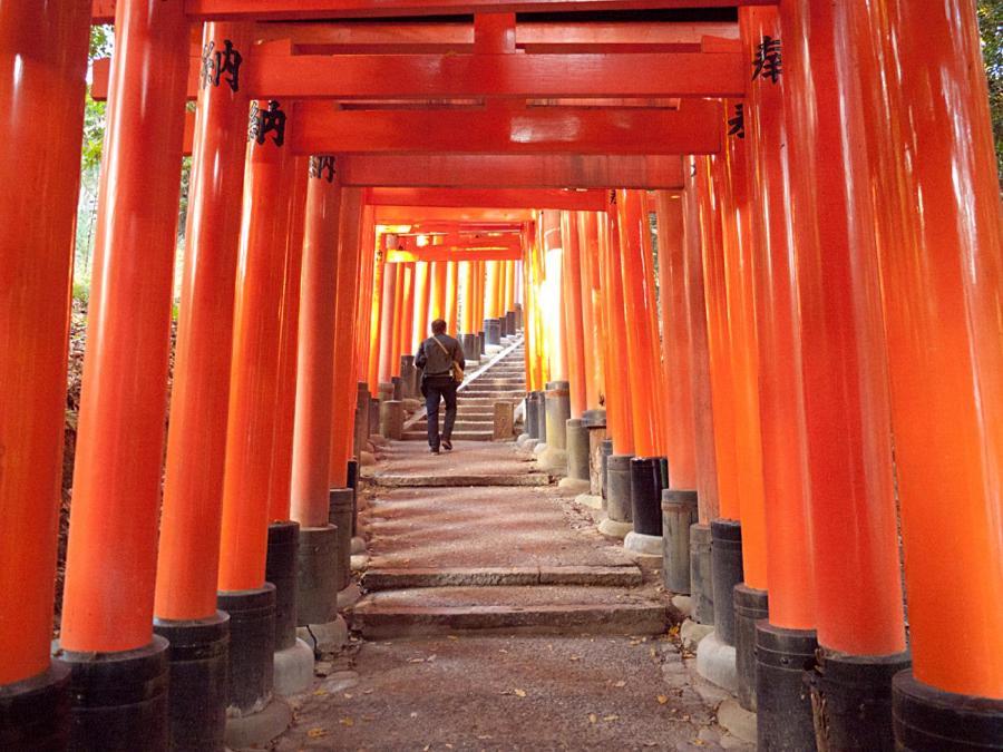 Hotel Kyo Fushimi Inari House Kioto Exterior foto